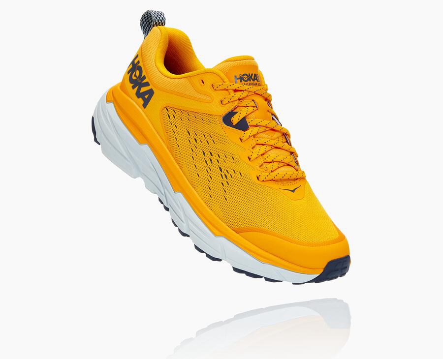 Hoka One One Trail Schoenen Heren - Challenger Atr 6 - Geel - OV4397850